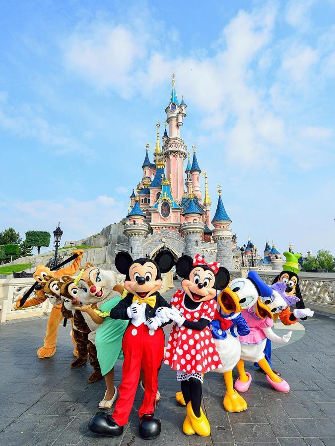 Disneyland Paris, Vallee Village ,Paris , Villa, Garden , Syline Home, 120 M2 Serris Exterior foto