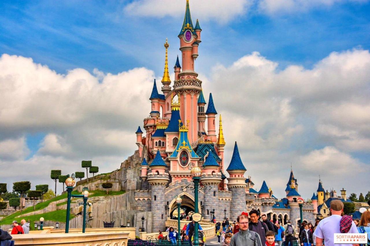 Disneyland Paris, Vallee Village ,Paris , Villa, Garden , Syline Home, 120 M2 Serris Exterior foto